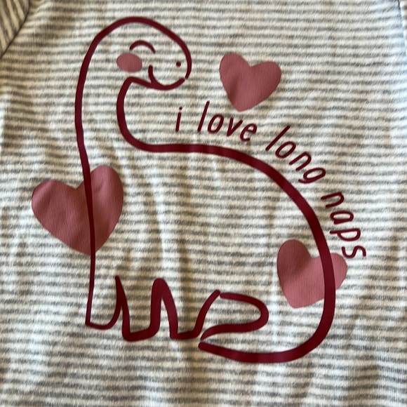 Carters Dinosaur Pajamas - Picture 2 of 6